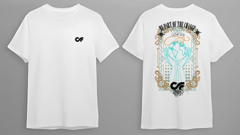 Camiseta - Mundo