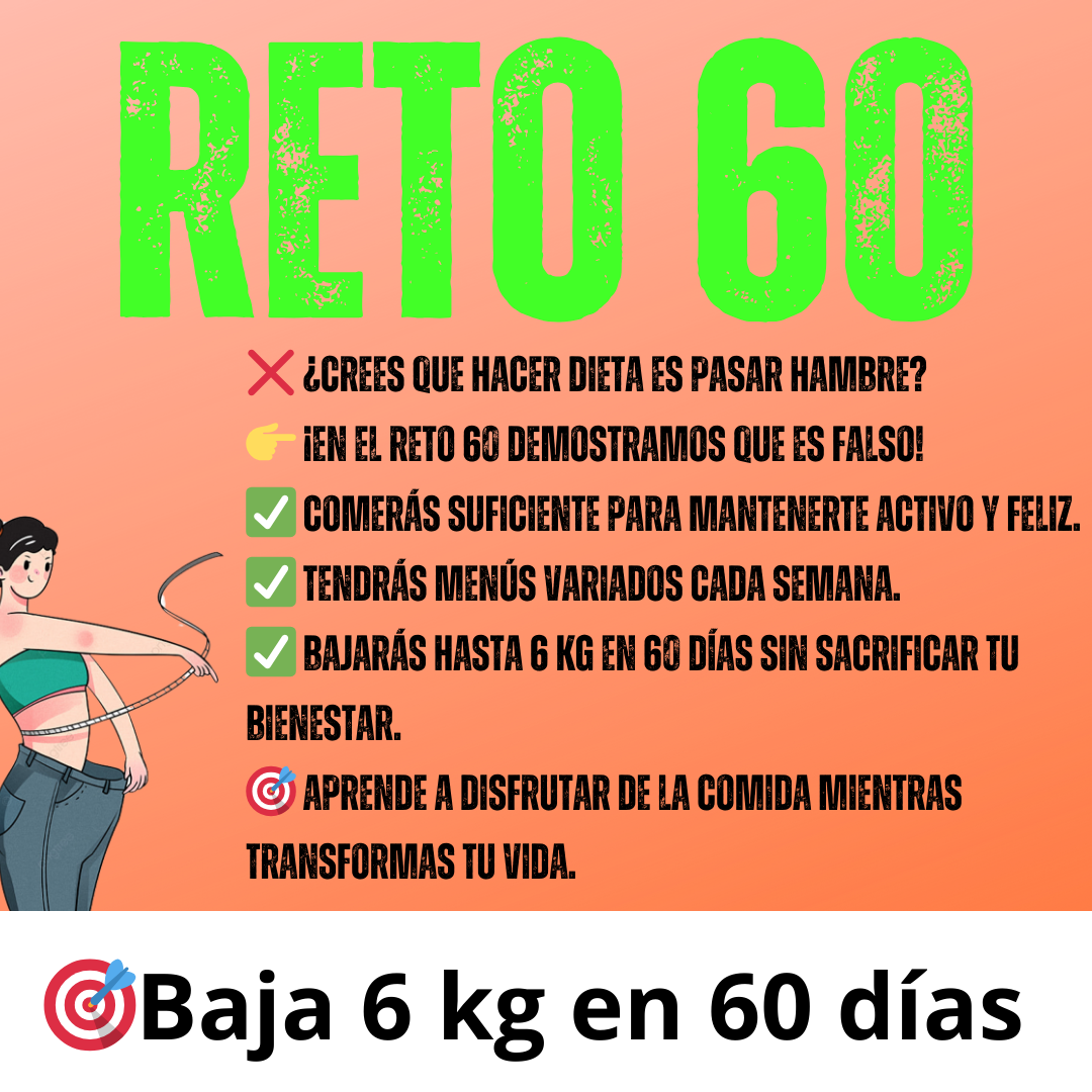 Reto 60: -6 kg Vol Conciencia