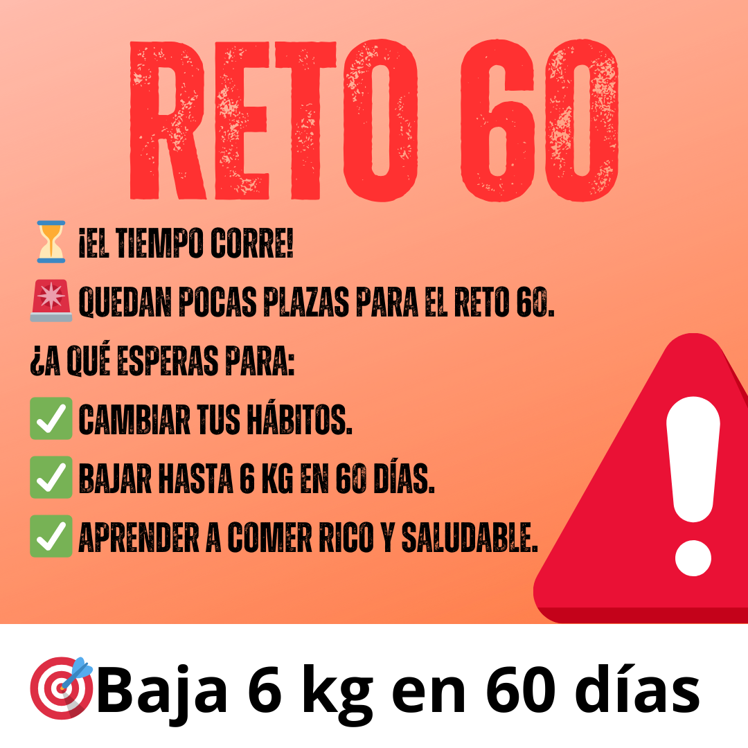 Reto 60: -6 kg Vol Conciencia