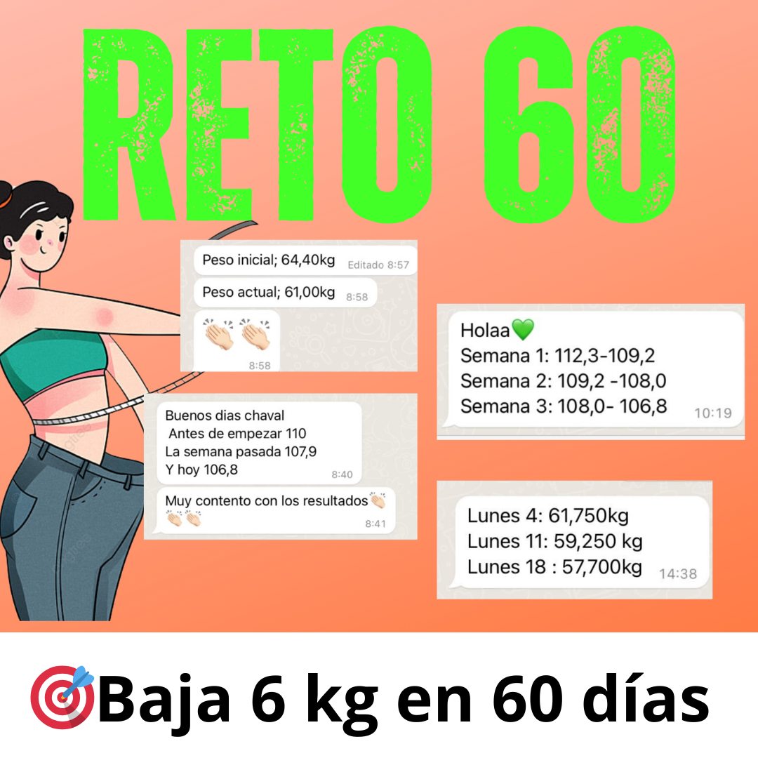 Reto 60: -6 kg Vol Conciencia
