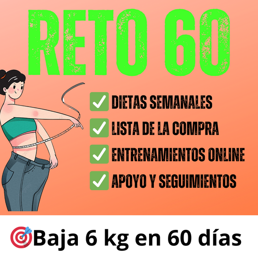 Reto 60: -6 kg Vol Conciencia